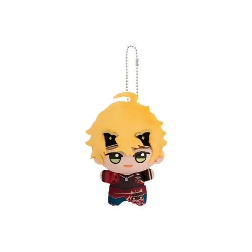 BANPRESTO Genshin Impact Characters Thomas Куклы Плюшевый Брелок 11 см Рекомендуемая высота