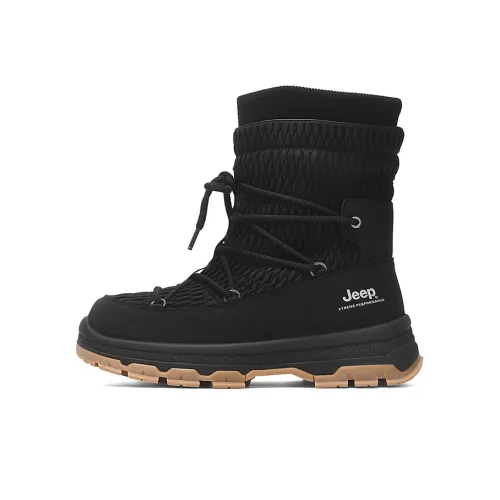 Jeep Короткие Сноубутсы Унисекс Черные