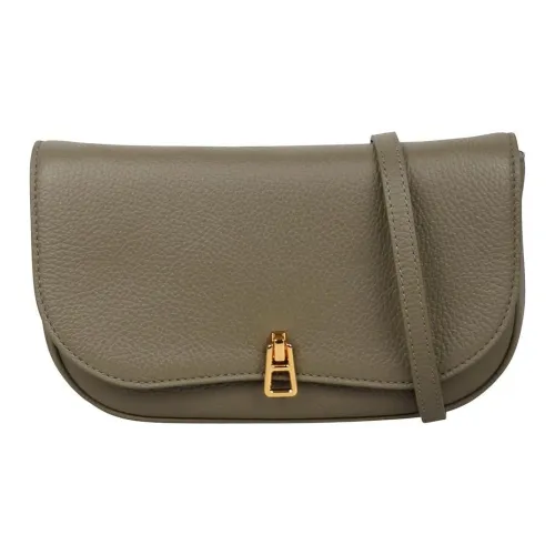 COCCINELLE Телячья кожа Сумка через плечо Женская Зеленая