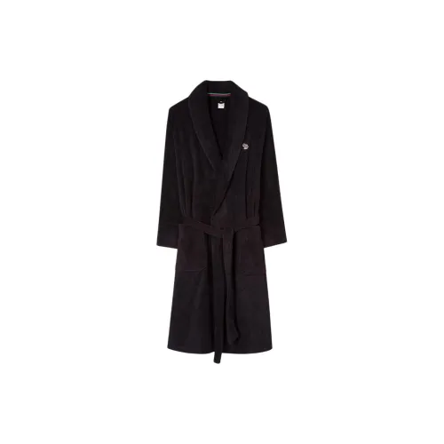 Paul Smith FW24 Sleep Robe Мужской Черный