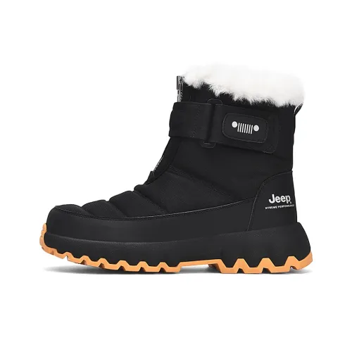 JEEP Crew Сноубутсы Унисекс Черный