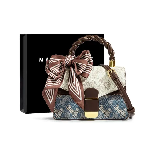 MACKJANICE Сумки Cart Абрикос & Кофе Женские