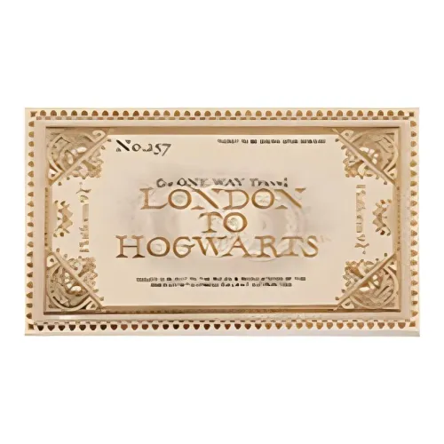 UNIVERSAL Studios Гарри Поттер Персонаж Билеты Хогвартс Express Памятные Билеты Голографические Билеты