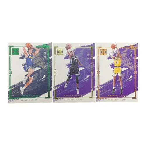 Панини Хантер Тайсон+Киган Мюррей+Льюис