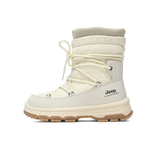 JEEP Короткие Сноубутсы Унисекс Белые