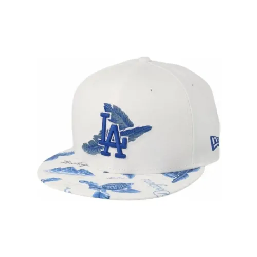 Кепки New Era Унисекс Белые