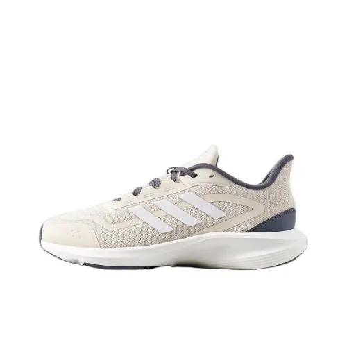 Adidas All Day Essential Slip-resistant Abrasion-resistant Low Top EVA Casual Running Shoes Unisex Beige Adidas All Day Essential Противоскользящий Устойчивый к истиранию Низкий Топ EVA Повседневные Беговые Кроссовки Унисекс Бежевый