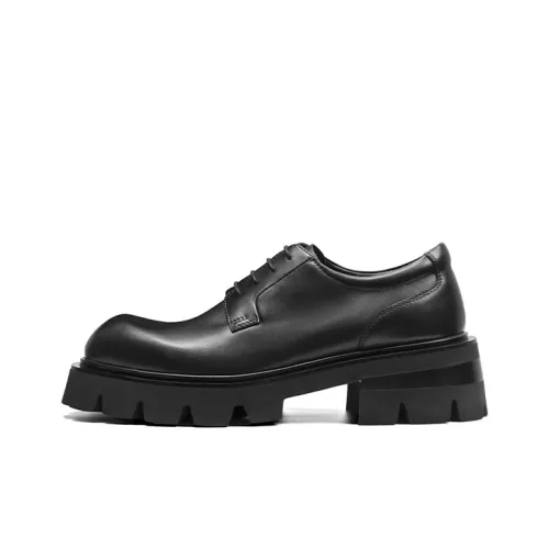 Viplander Derby Обувь Casual Мужская Черная
