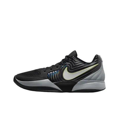 Nike Slip-resistant Abrasion-resistant Low-top Basketball Shoes Men's Black Найк Slip-resistant Abrasion-resistant Низкие Баскетбольные Кроссовки Мужские Черные