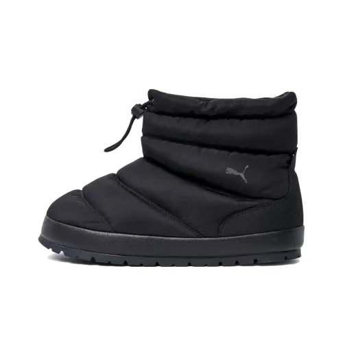 PUMA Короткие Сноубутсы Унисекс Черные