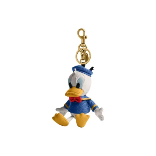 COACH Кожа Брелоки Унисекс Многоцветные