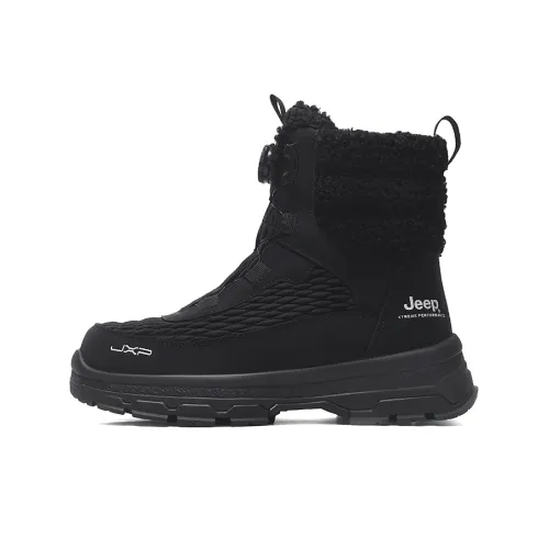 JEEP Короткие Сноубутсы Унисекс Черные