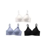 Белый + Синий + Черный / 3 шт