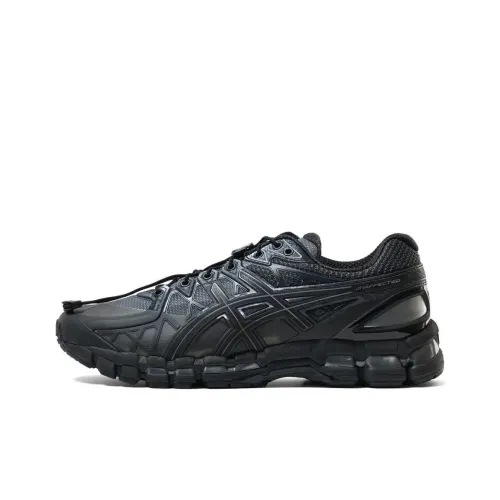 Asics Gel Kayano20 Беговые кроссовки Низкий топ Черный Унисекс