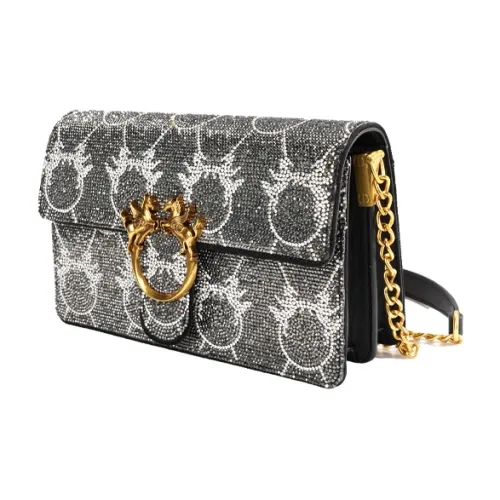 CHRISBELLA ПУ (полиуретан) Сумка через плечо Стандартная Женская Черная