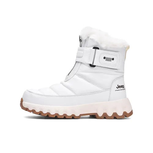 JEEP Crew Сноубутсы Унисекс Белый