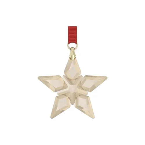 Swarovski Искусственный кристалл Подвески Унисекс Белое Золото