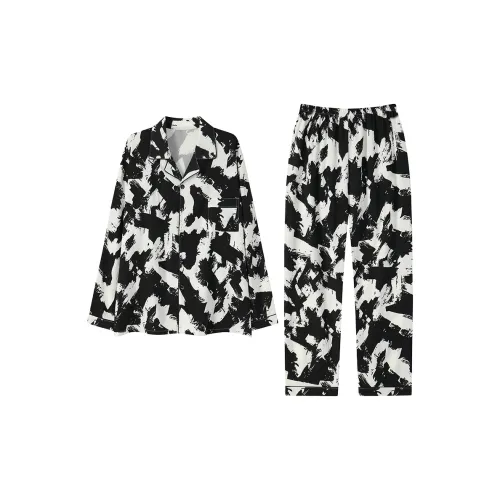 CAIHENGTONG Пижамный комплект Мужской Абстрактный Arts