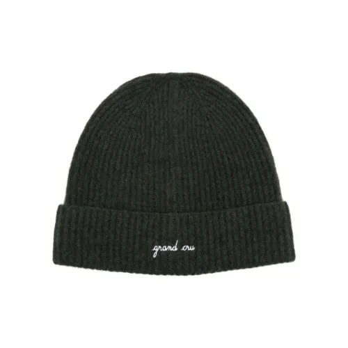 Maison Labiche Шерсть Бини Мужской Темно-Зеленый