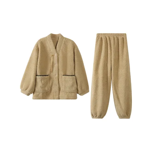 William Pajama Комплект Женский Хаки