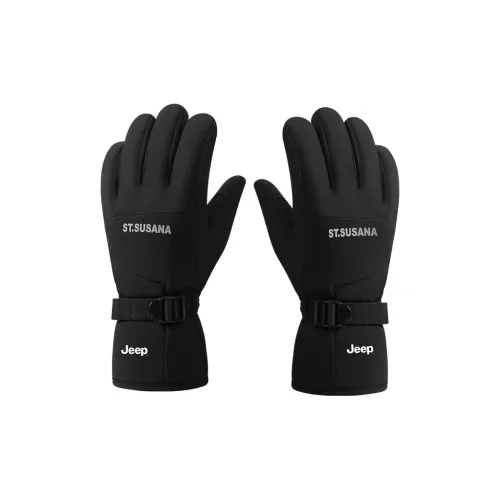 JEEP Утолщенные спортивные перчатки унисекс