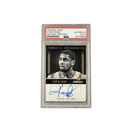 PANINI 2013-14 Pinnacle Kyrie Irving PEAK Kyrie Irving DR. J Signature Новые звезды PSA Сертифицированные Карты 1 Упаковка
