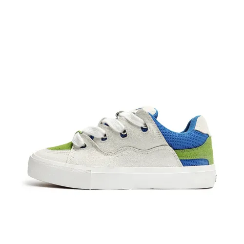 Lanza Slip-resistant Abrasion-resistant Breathable Low-Top Skateboard Shoes Women's Ланза Противоскользящие Устойчивые к износу Дышащие Низкие Кроссовки для скейтбординга Женские