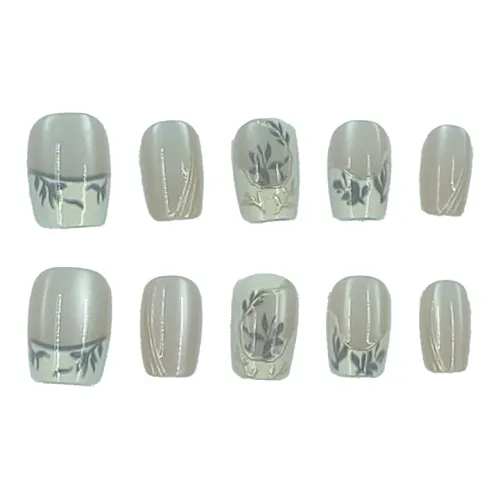 MAXFINE Original Lightweight Ручная работа Позолоченный Кленовый Фальшивая Погоня Короткий Круглый Зеленый Градиент 14mm 10 шт