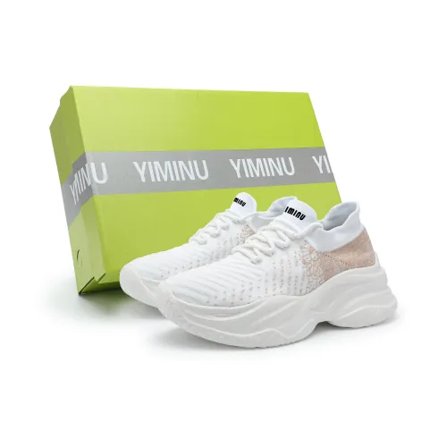 EMINU Low Top Белый Коричневый Унисекс