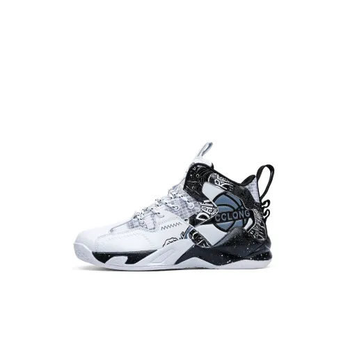 EXULL Q Детские баскетбольные кроссовки High Top для школьного возраста