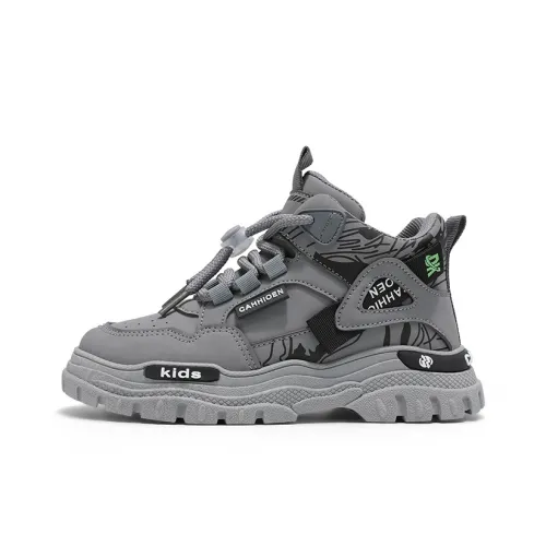 VanCamel Детская повседневная обувь High Top Kids