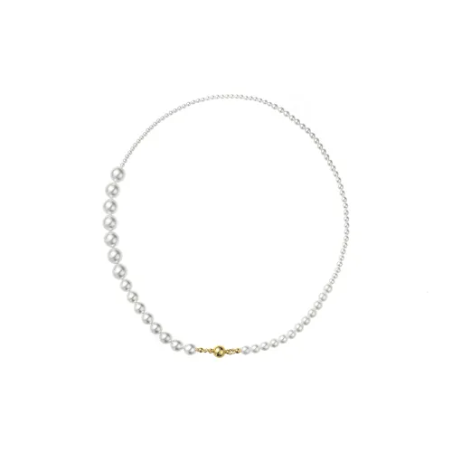 GLITTER STELLA Жемчужные ожерелья Женские