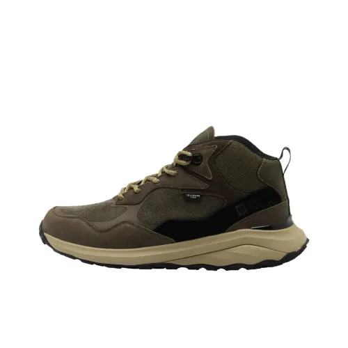 JACK WOLFSKIN Уличная обувь MID Топ Коричневый Мужской