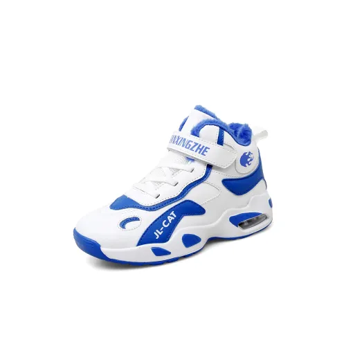 EXULL Q Детские баскетбольные кроссовки High Top Kids