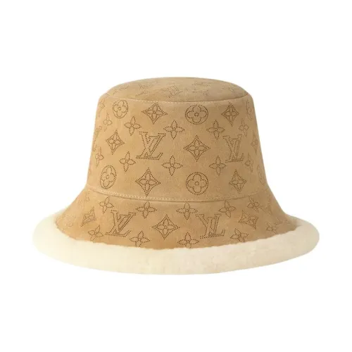 LOUIS VUITTON Кожа Панамы Унисекс Умбра