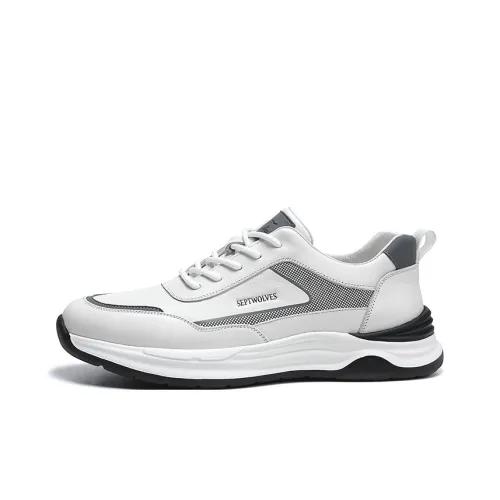 SEPTWOLVES Низкий топ повседневный мужской белый HD