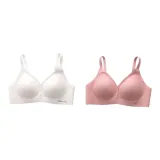 Белый + Розовый / 2 шт