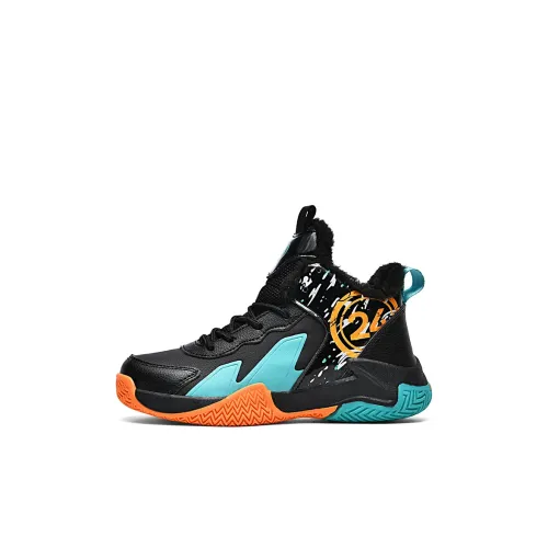 EXULL Q Детские баскетбольные кроссовки High Top Kids