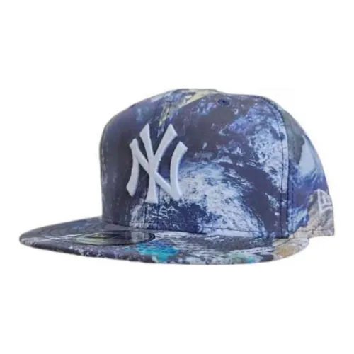 New Era Шерстяные Кепки Унисекс Blue