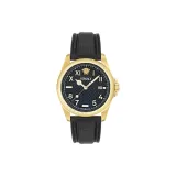 Черный циферблат