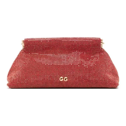 CULT GAIA Металл Клатч Мини Женский Красный