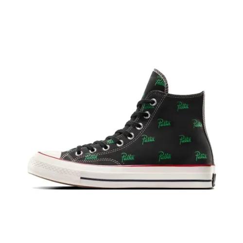 Patta x Converse Chuck 70 High Топ Кеды Унисекс Черный