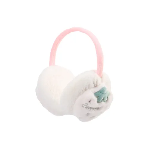 NANJIREN Плюшевые наушники-подвески женские