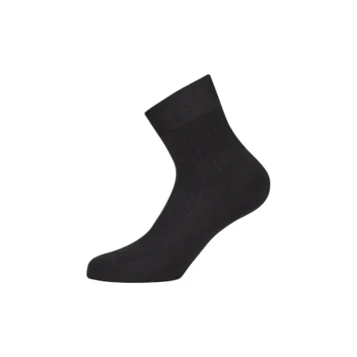 Ermenegildo Zegna 1 пачка Морской синий Мужской MID Носки до икры