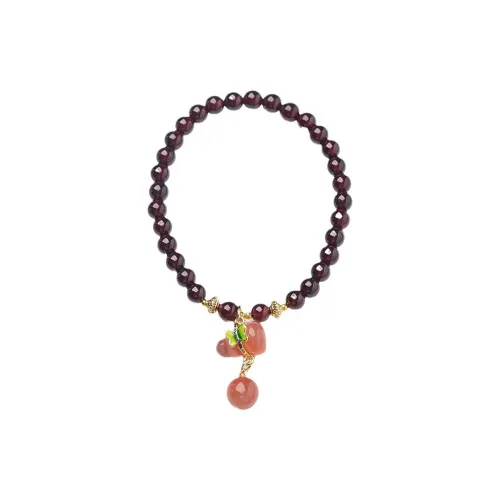 ZOKS Цветное стекло Нефрит Браслеты Женские