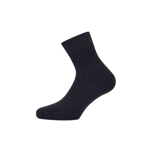 Ermenegildo Zegna 1 пачка синие мужские носки до икры MID