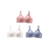 Розовый + Белый + Синий / 3 шт