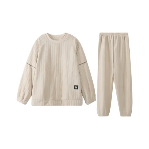 William Pajama Комплект Женский Абрикос