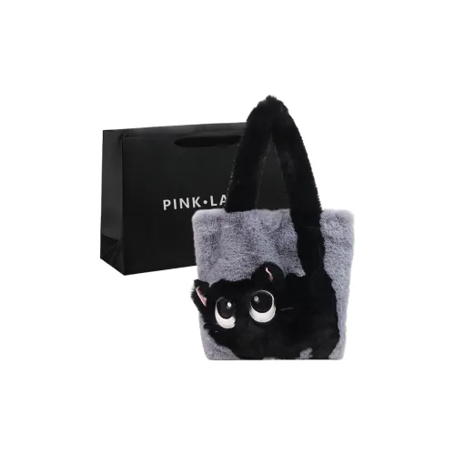 PINK·LAND Искусственный мех Тоут Сумка Сумка для покупок Сумка на плечо Стандартная Женская Многоцветная