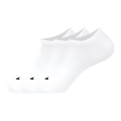 Носки до щиколотки унисекс 3 упаковки белые